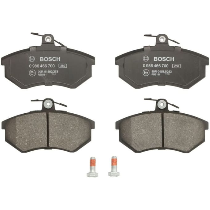 Remblokset BOSCH 0 986 466 700, voor