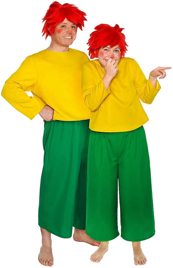 METAMORPH GmbH - Pumuckl kostuum voor volwassenen - Medium