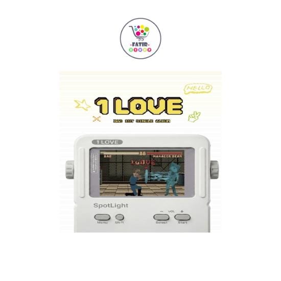 BAO 1er Single Album 1LOVE No POB white