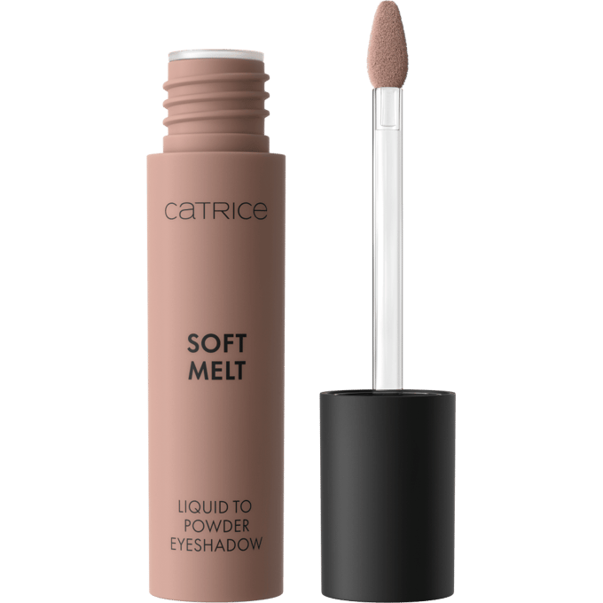 Catrice - Soft Melt Vloeibare-naar-Poeder Oogschaduw - 10 Timeless Taupe
