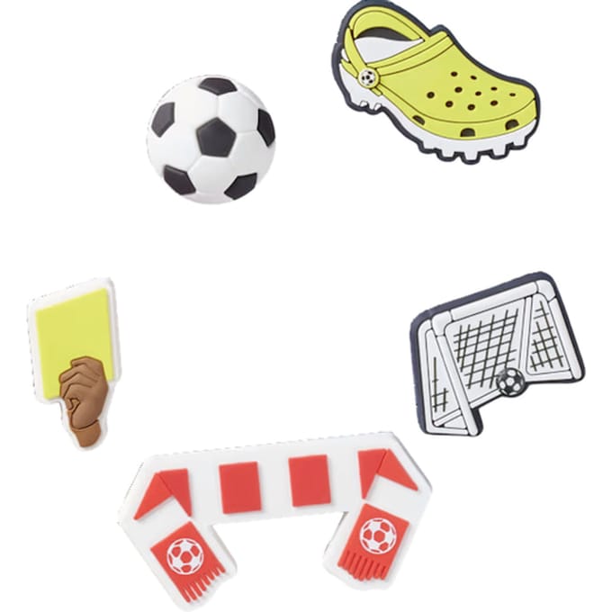Jibbitz Crocs Soccer Team (x5)
