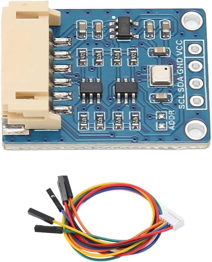 Milieusensor - Omgevingssensor - Omgeving Meten - I2C SPI Interface - 12 x 7 x 4 cm - Groen