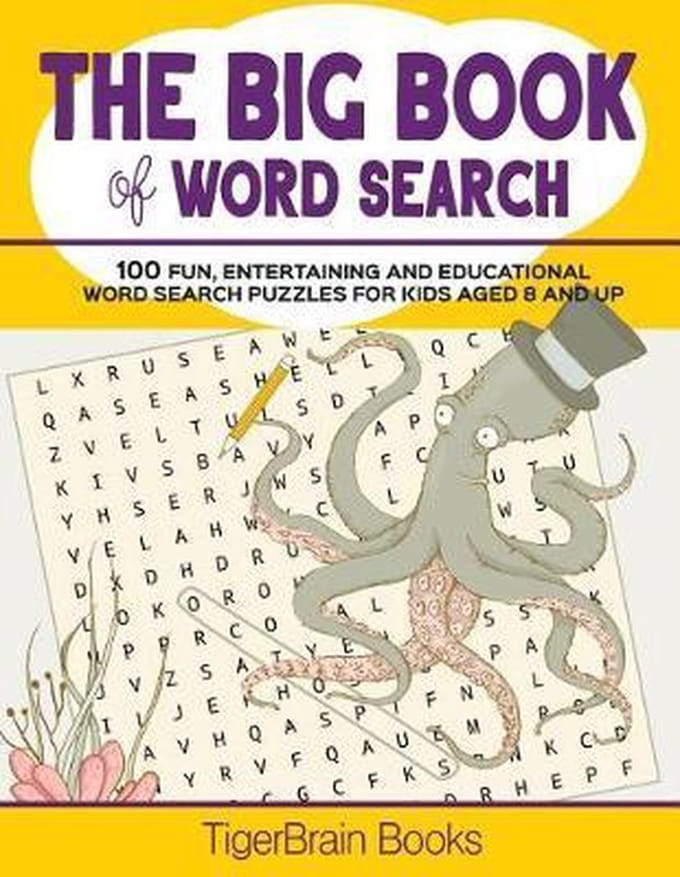 The Big Book of Word Search