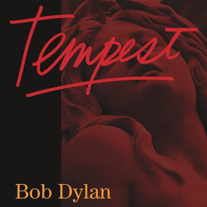 LP Plaat BOB DYLAN - Tempest 88725457601 Columbia, Sony  2012 Europa Rock