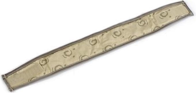 Quick Cooler verstelbare halsband, kleur: beige. Maat XS.