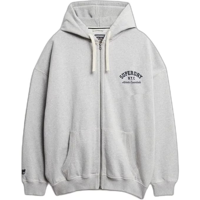 Capuchon met oversized ritssluiting voor dames Superdry Athletic Essentials