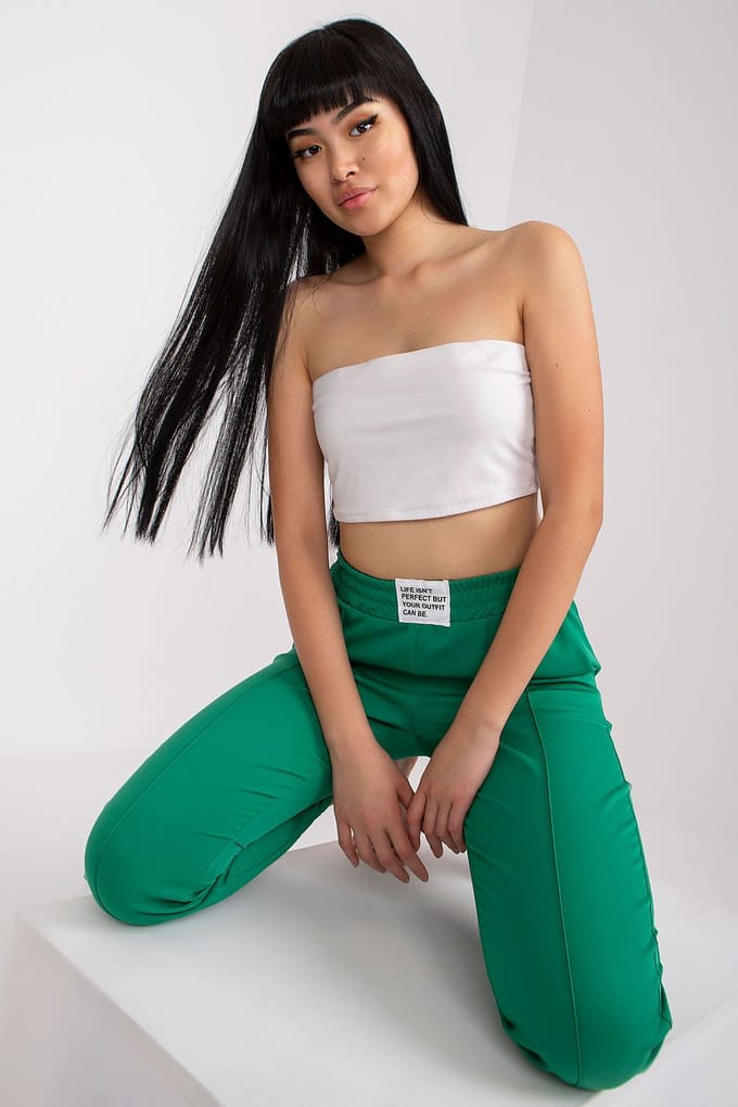 Vivid Street Pants - Groen / S