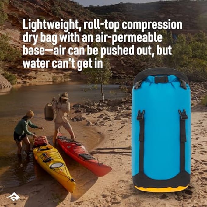 Lichte Waterdichte Compressie Pakzak 8L voor Reizen