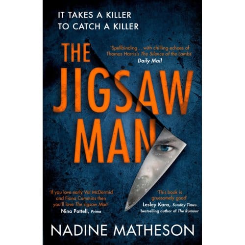 The Jigsaw Man - An Inspector Henley Thriller - Nadine Matheson