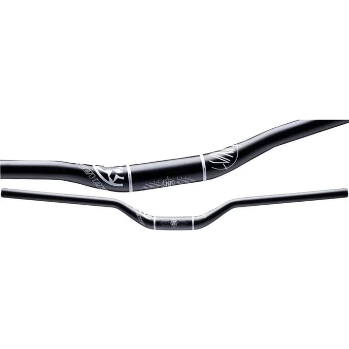 Reverse Components Nico Vink Rise 48 Mm Stuur Zilver 31.8 mm / 810 mm