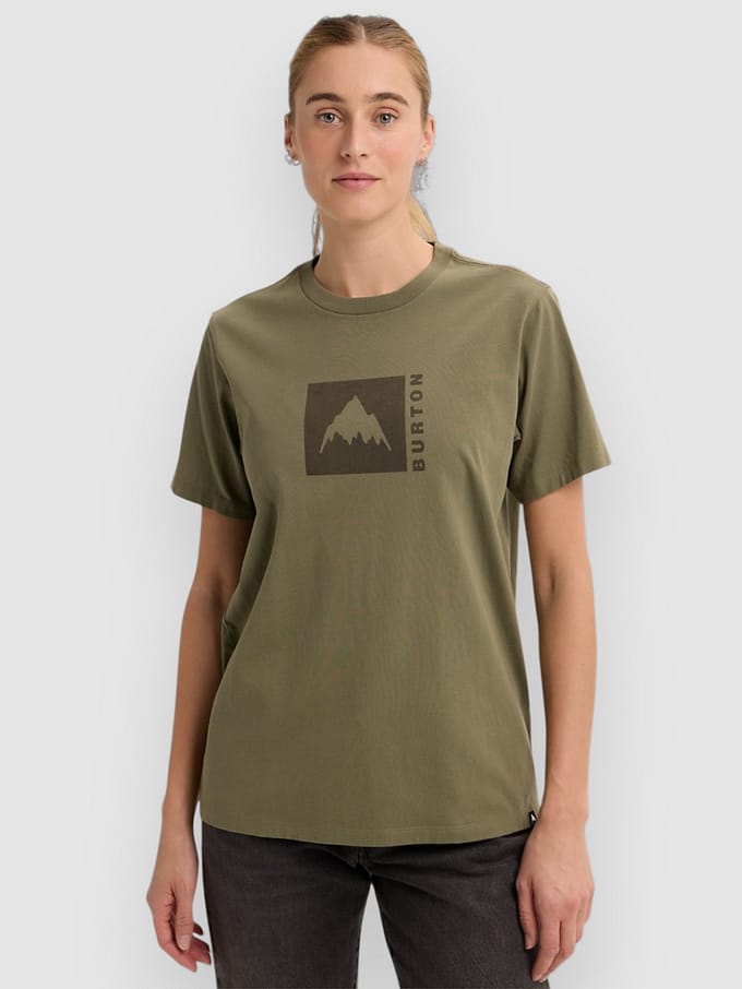 Burton Classic Mtnhgh T-Shirt groen