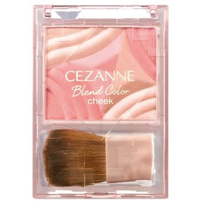 CEZANNE - Blend Color Cheek 01 Coral Symphony