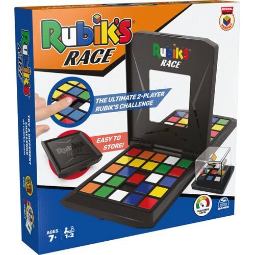 Rubik's Race - Klassiek - Super Snel Strategisch bordspel - 2 spelers