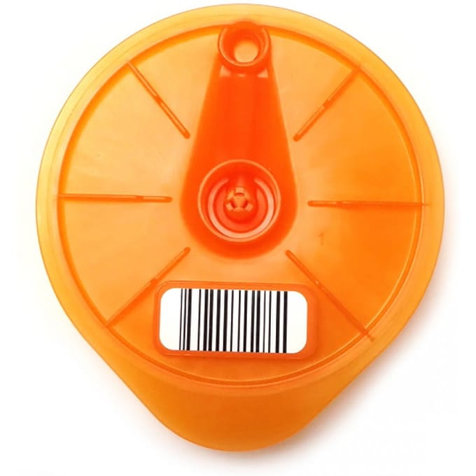 Aqualogis - Service Disc - Pomarańczowy - Voor Tassimo - Eenvoudig Schoonmaken