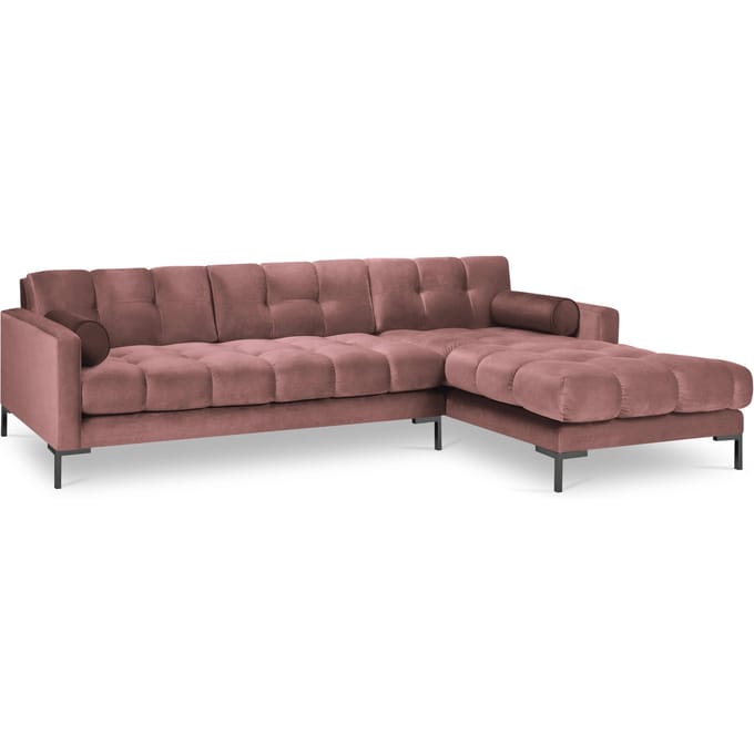 Hoekbank Bali rechts velvet | Cosmopolitan Design