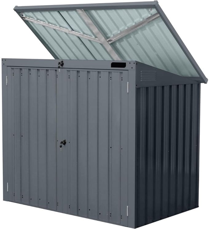 DailySupplies® Kliko Ombouw - Containerberging - Kast Dubbel