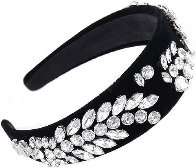 Elegante Fluweel Haarspeld voor Dames Feest en Ceremonie Accessoire