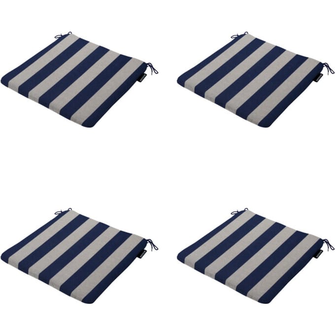 Madison zitkussen amora - 40x40x4,5cm set van 4