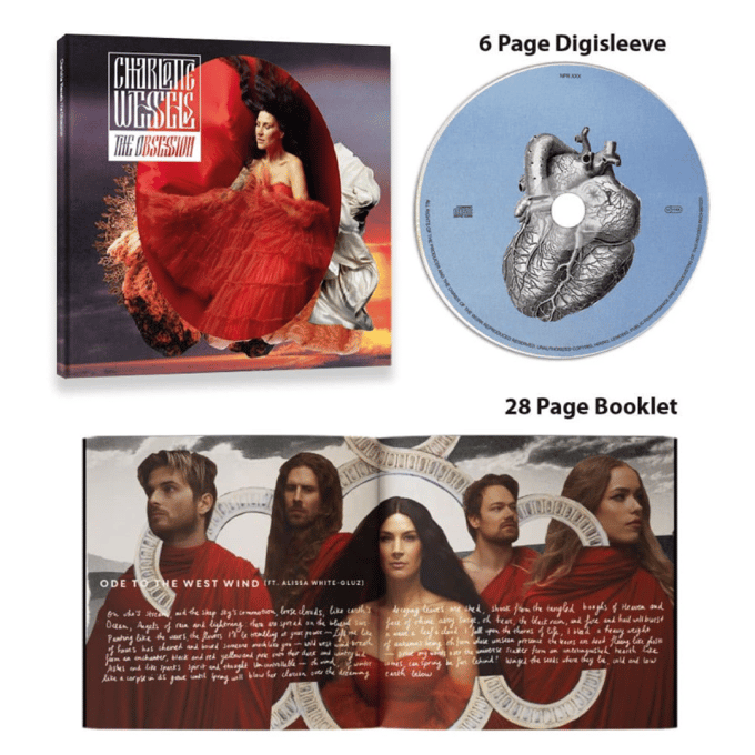 Charlotte Wessels CD - The obsession - voor Geen - standaard