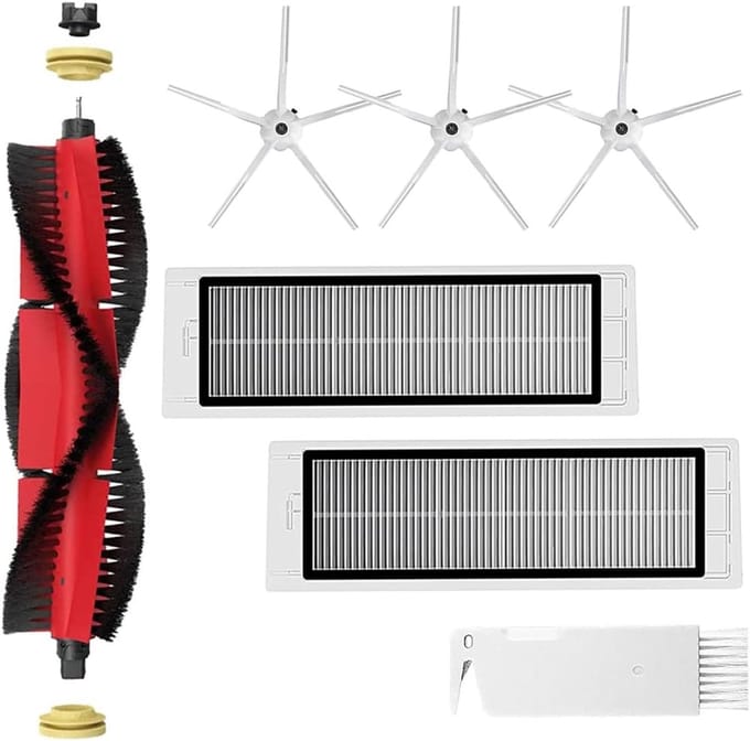 Accessoires voor Roborock S5 Max/S6 Max/S6 Pure/S6 MaxV/S50/S51/S55/S60/S65/S5/S6 - 7 stuks