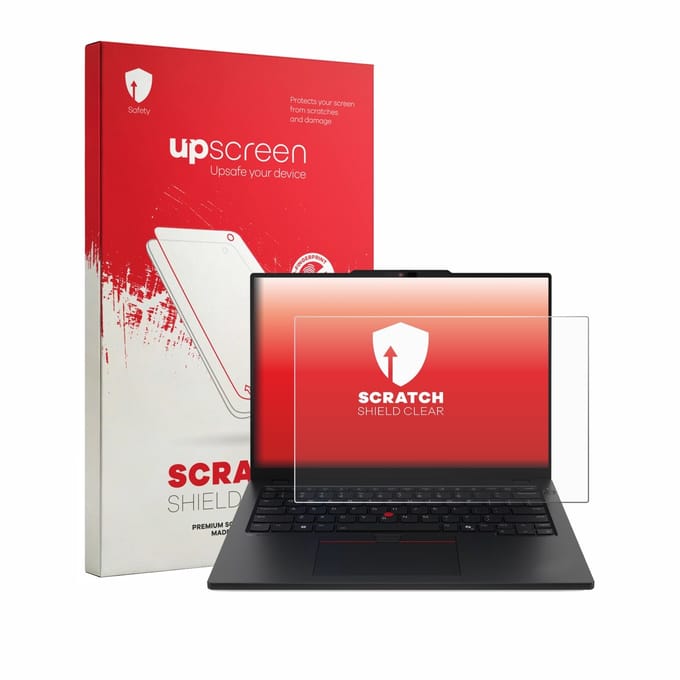 upscreen - Screenprotector voor Lenovo ThinkPad L13 Gen 7 - Folie Beschermfolie transparant
