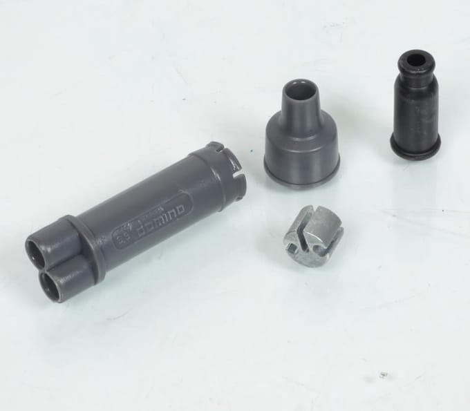 gaskabel splitter domino voor scooter piaggio 50 fly nieuw