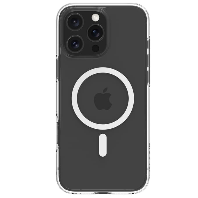 Dbramante1928 - Iceland Pro Mag geschikt voor iPhone 16 Pro Max Hoesje - transparant