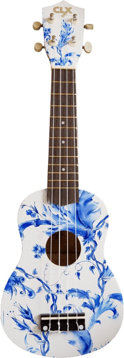 CLX 21 Sopraan Ukulele Delfts Blauw