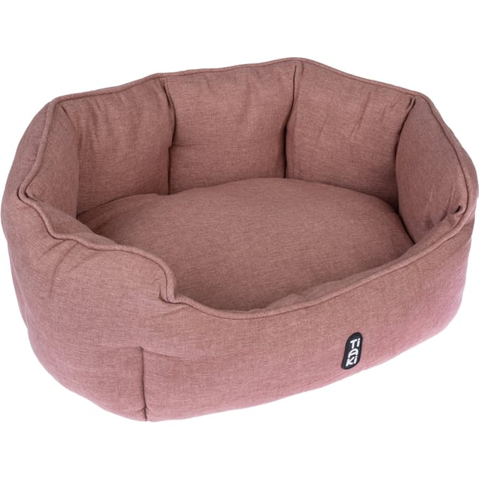 TIAKI knuffelbed Coralie 65x55x22cm kat