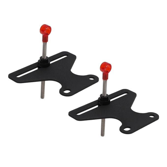 2 Stuks Recurve Boog Vizier Enkele Pin Rood Richtpunt Nauwkeurig Schieten Boogschieten 1 Pin Boog Vizier