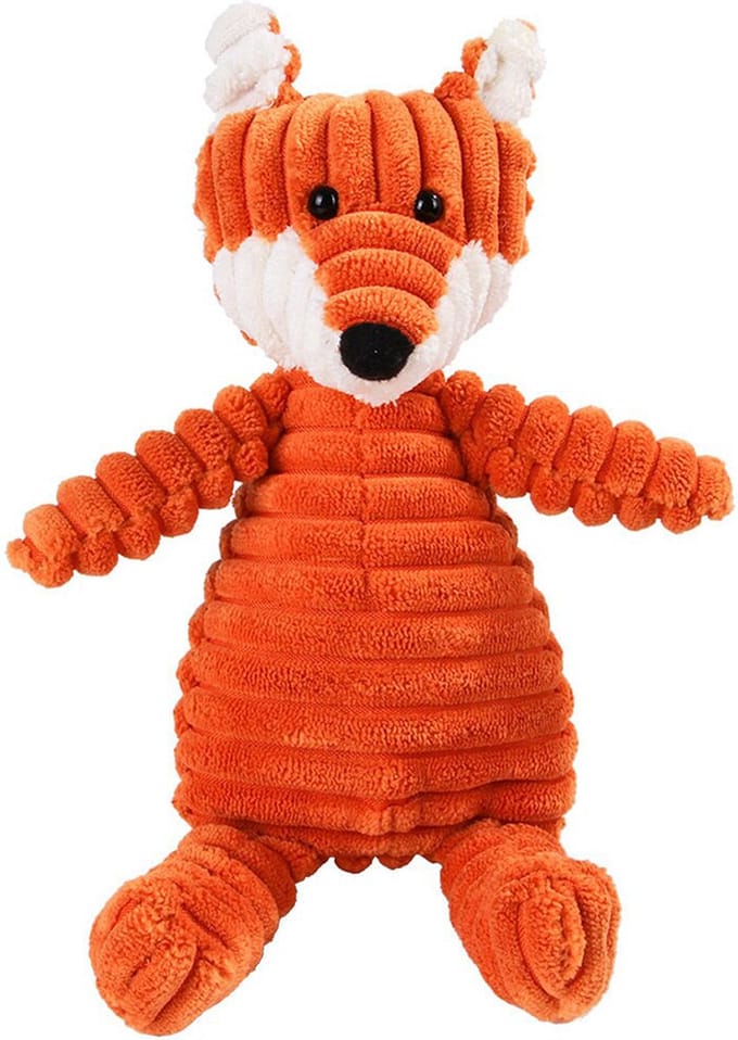 DW4Trading Hondenspeelgoed Vos 26 cm- Knuffel