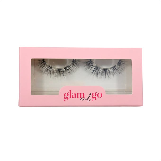 Glam and Go - Wimperextensions - DIY Lashes - Wimper - Clusters - Drunk in love 14MM