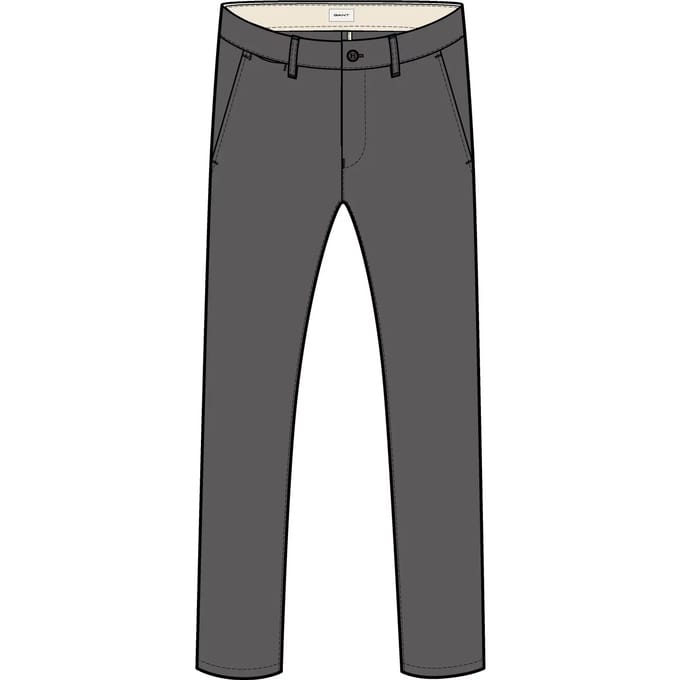 Chino broek Gant Comfort Super
