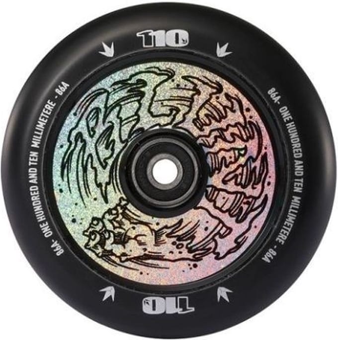 Blunt - 110mm Hollow Hologram hand set