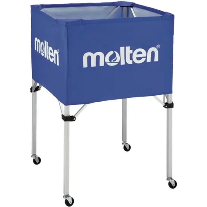 Molten Bk0012-b Ballwagen Treinuitrusting Ballwagen Blauw