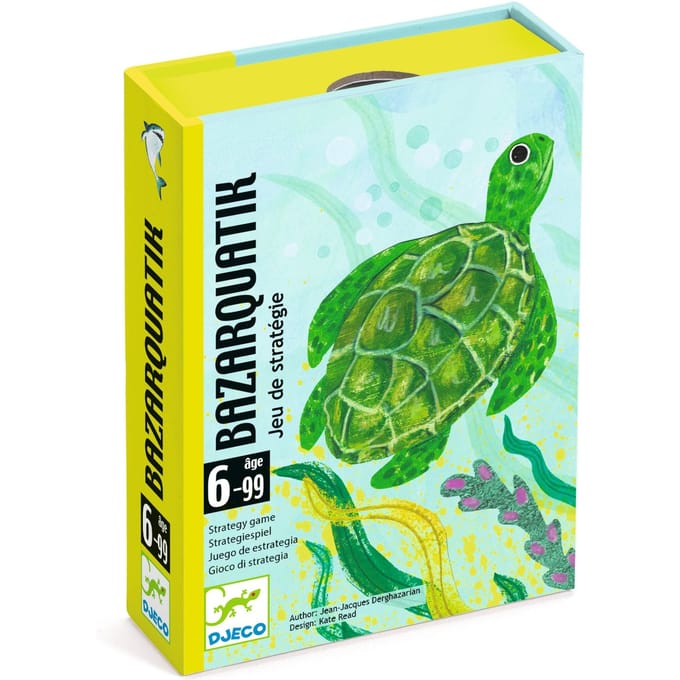 DJECO strategiespel Bazarquatik 6 jr+