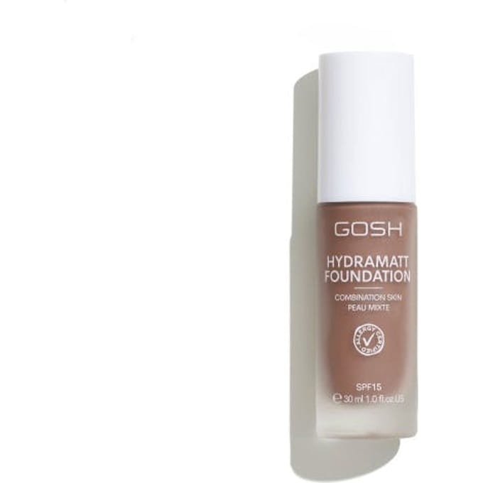GOSH Hydramatt Foundation 018N Deep 30 ml
