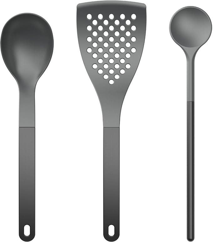 Rosti NEW Optima Keukengerei set A 3 stuks Zwart