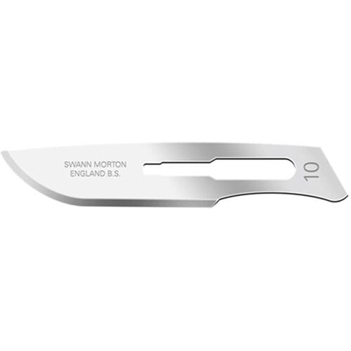 Swann Morton Scalpelmesjes - Niet Steriel - Mesnummer 10 - REF 0101