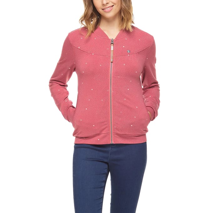 Dames Hoodie Ragwear Kenia Print