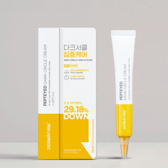 Peptide Oogcrème tegen Donkere Kringen, 1 stuk, 15g white