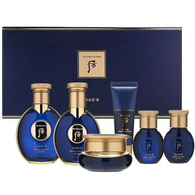 The History of Whoo - Gongjinhyang Kun 3pcs Special Set blue