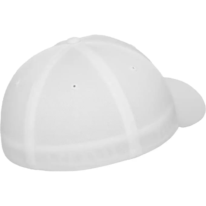 FLEXFIT 5-panel pet FL6560 - White - S/M