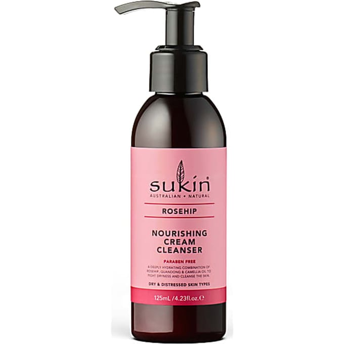 Sukin Rosehip Enriching Nourishing Cream Cleanser