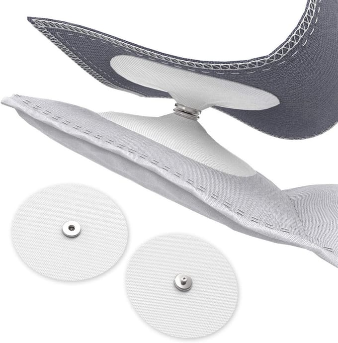 Strijkbare Drukknopen voor Dekbedovertrek Bevestiging 16 Stuks