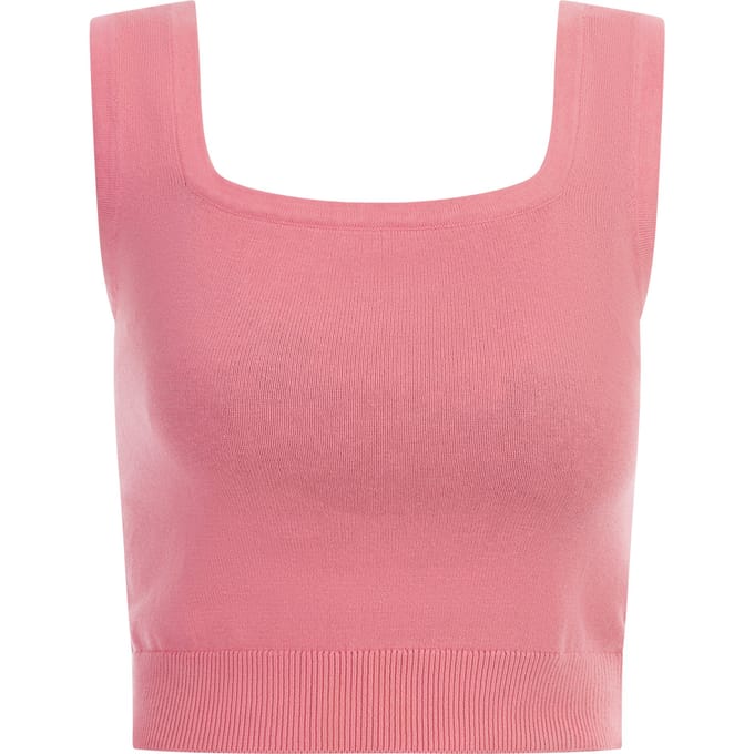 Mymo Gebreide top Dames roze