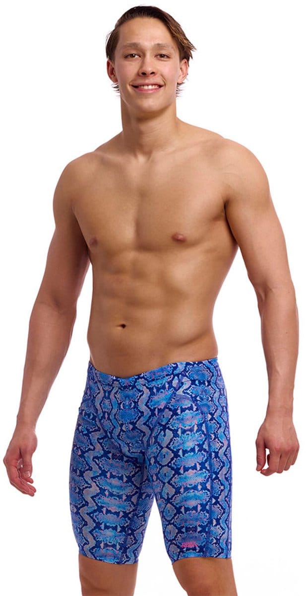 Funky Trunks Training Jammer Blauw AUS 34 Man