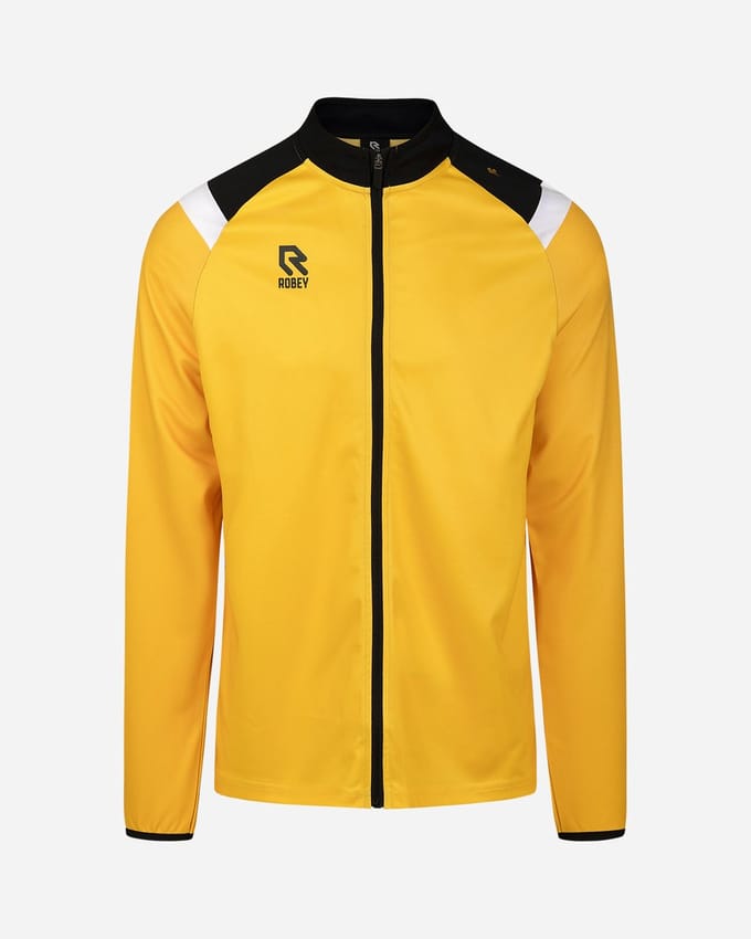 Robey Control Full-Zip Top - Geel - 116