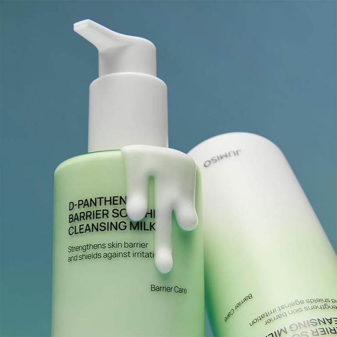 [Jumiso] Lait Nettoyant Apaisant Barrière D-Panthénol 300ml