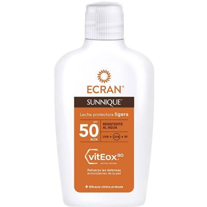 Corps Lait protecteur ECRAN SUNNIQUE SPF50 200 ml